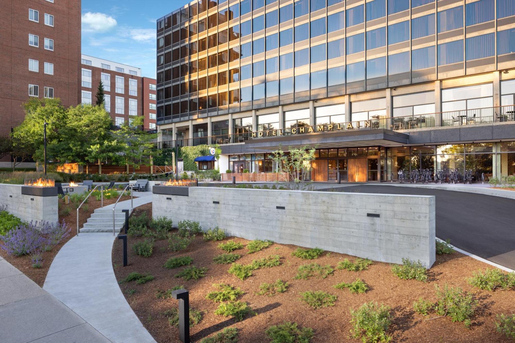 Hotel Champlain Burlington, Curio Collection By Hilton Bagian luar foto