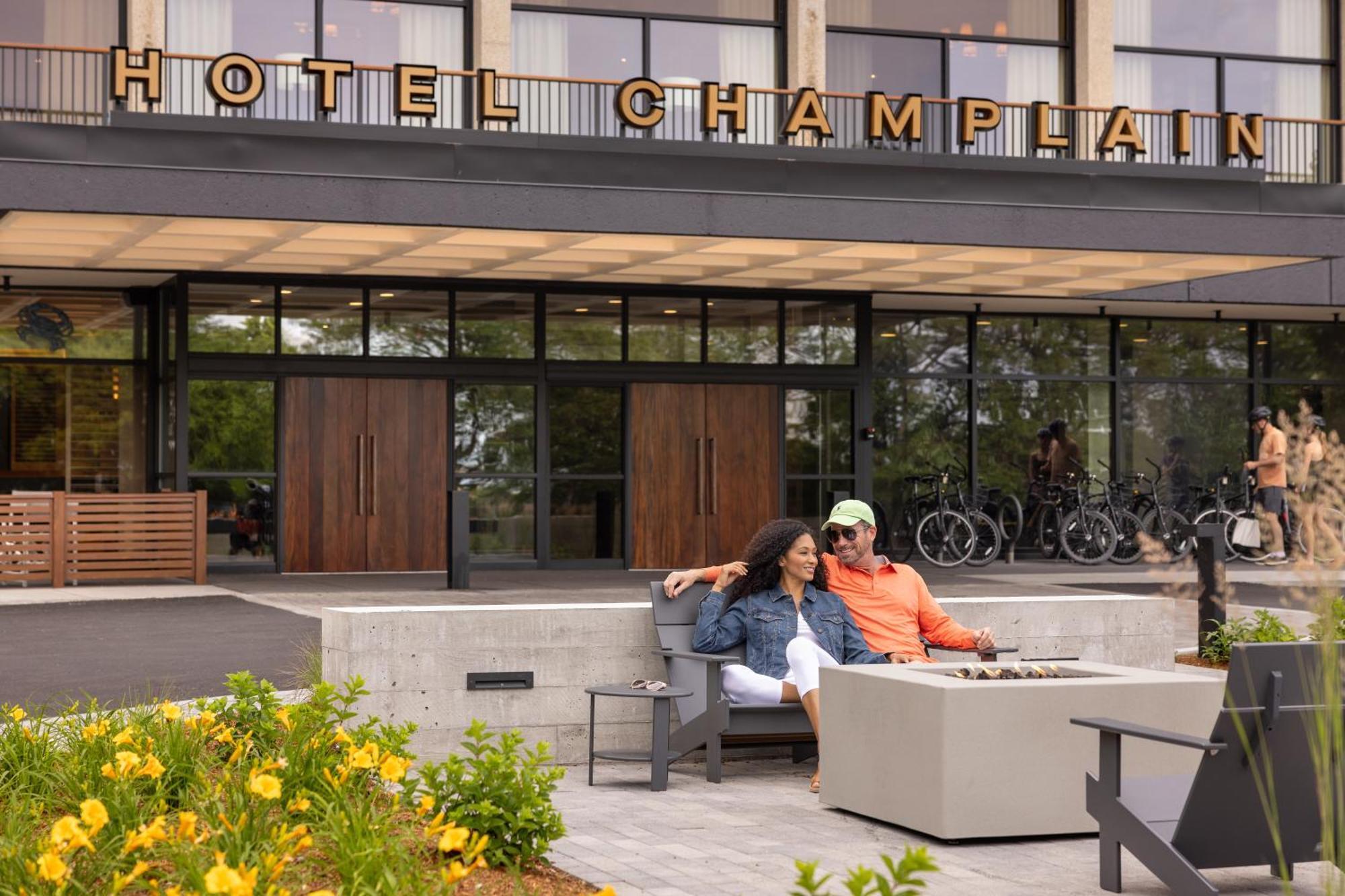 Hotel Champlain Burlington, Curio Collection By Hilton Bagian luar foto